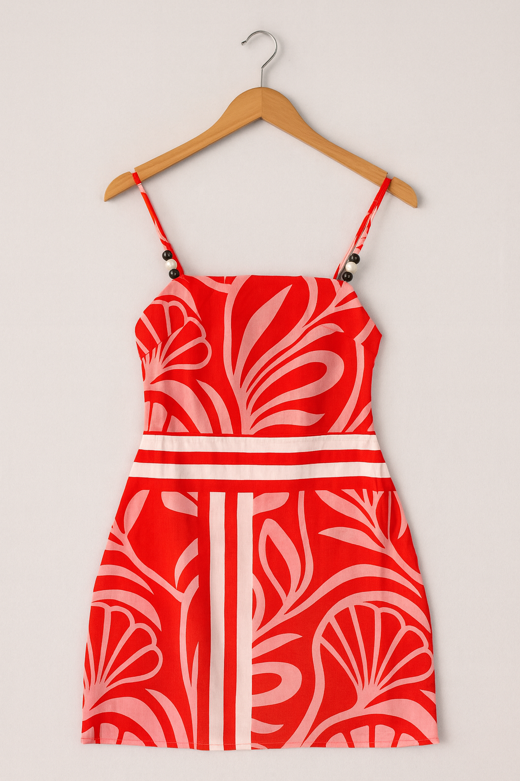 NOVELLA MINI DRESS - Red