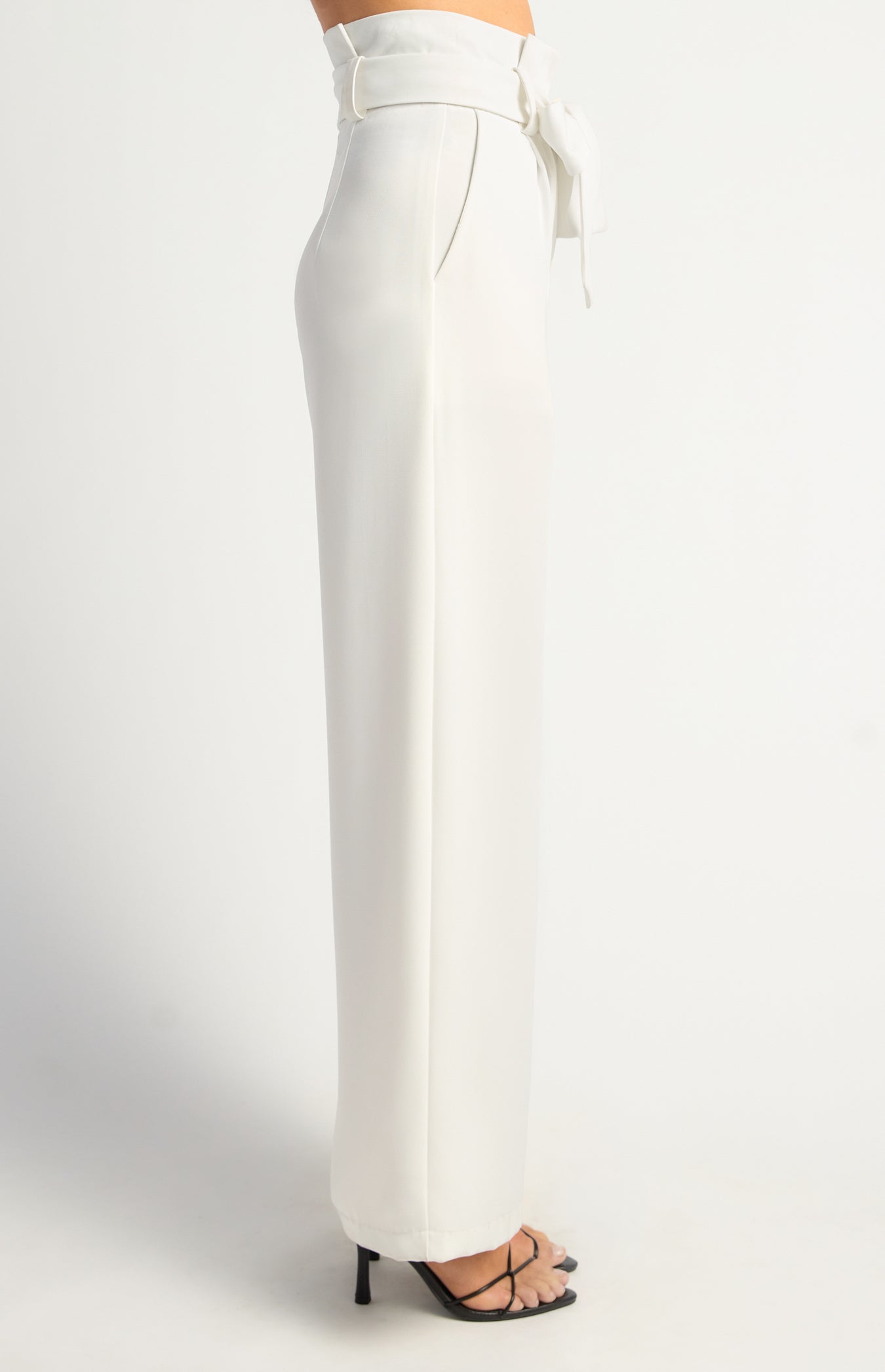 CHARLISE PANTS - White