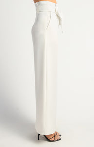 CHARLISE PANTS - White