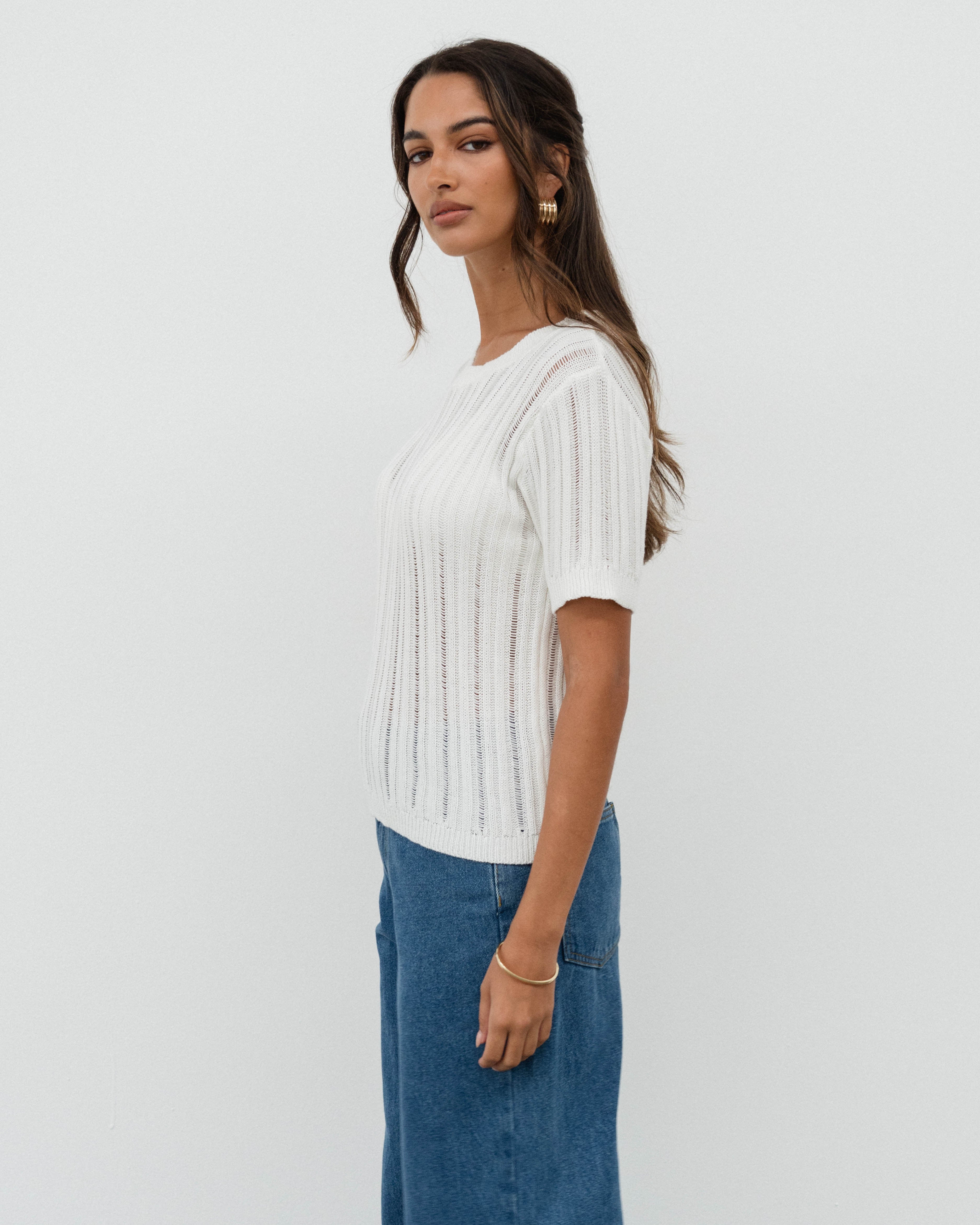 JESPER TOP - IVORY