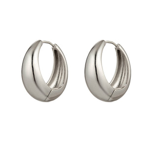 EKKITA HOOP EARRINGS - Silver