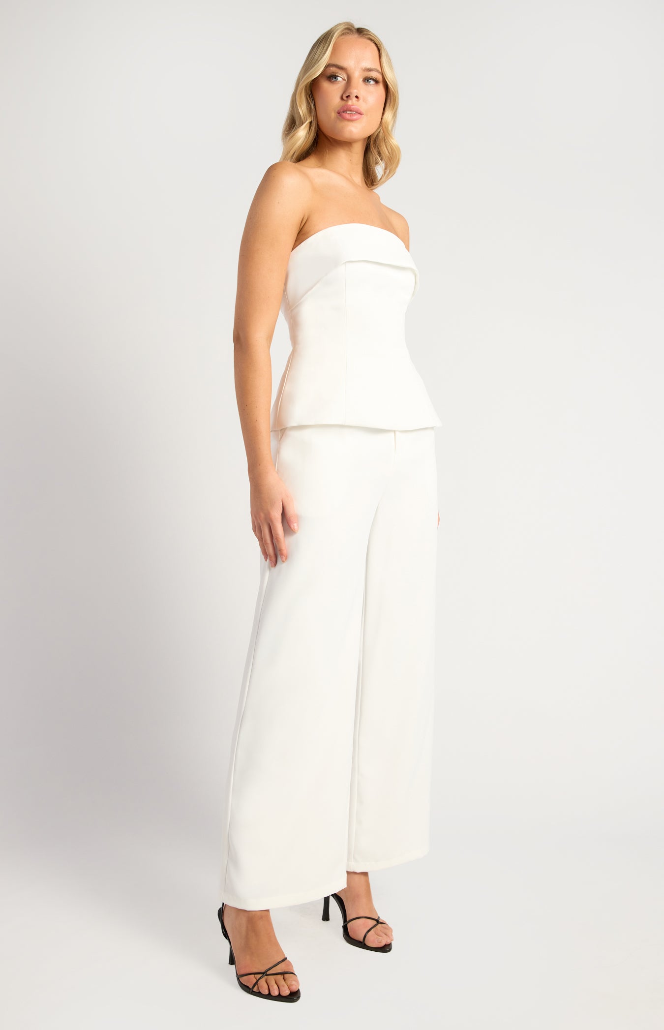 THE PORTIA SET - White