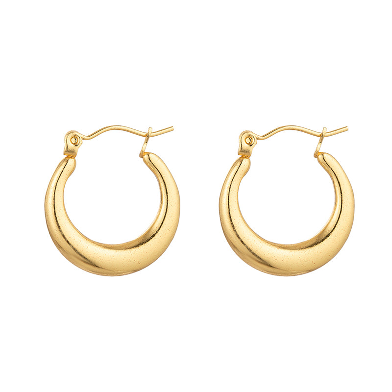 TAYLOR HOOPS - Gold