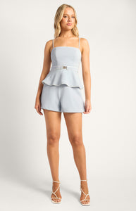 GRACE SET - Blue/White