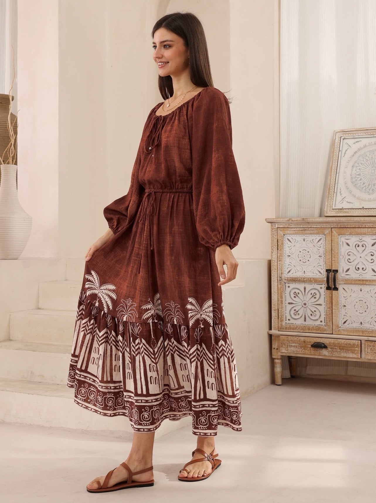 PLUMA DRESS