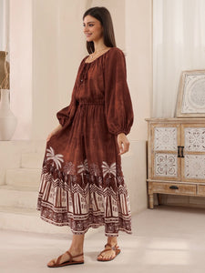 PLUMA DRESS