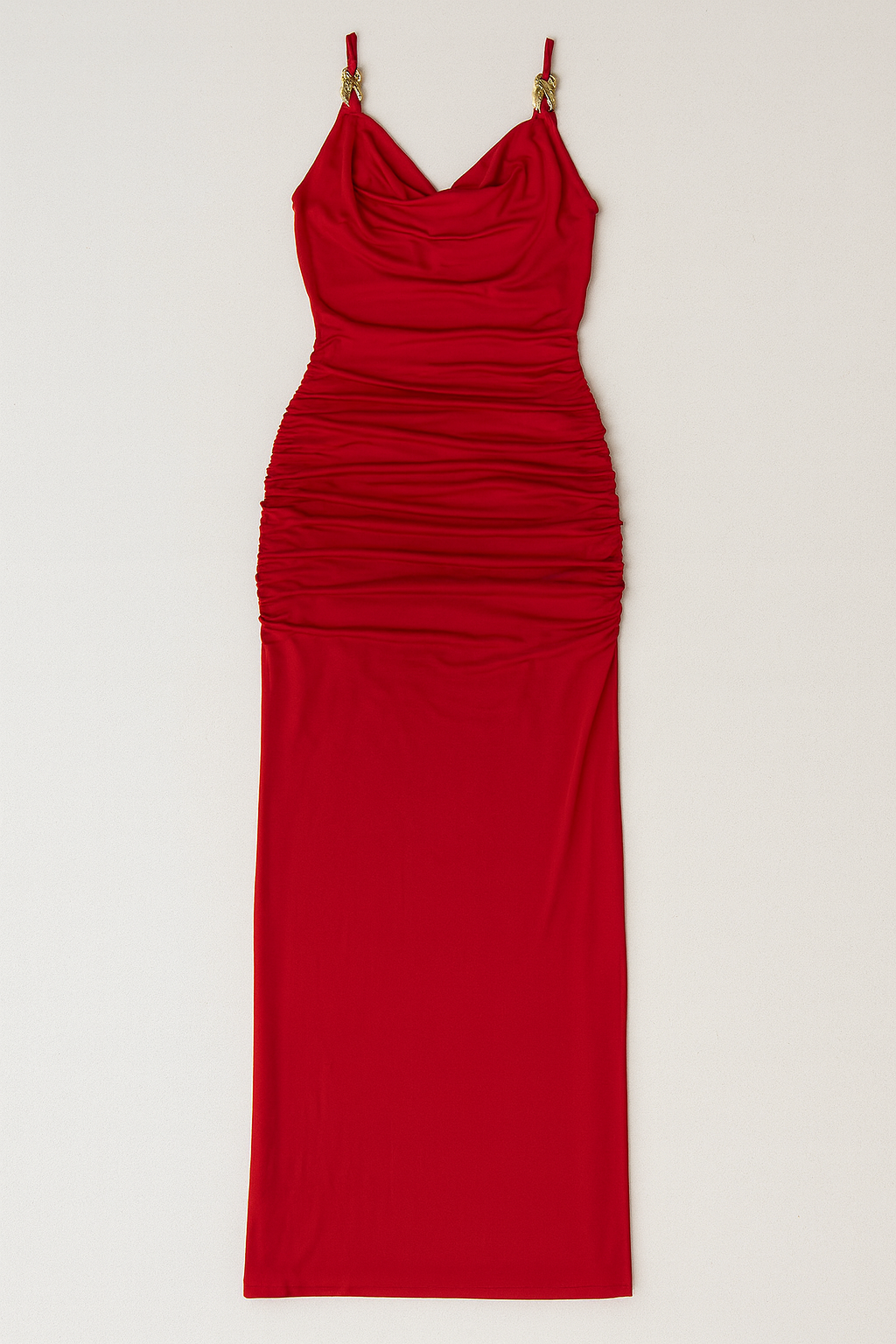 VENEDA DRESS - Red