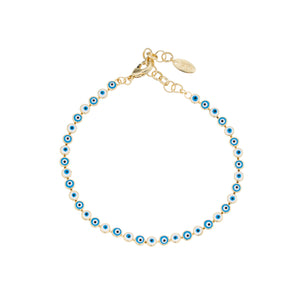 ZARA EVIL EYE BRACELET - Gold