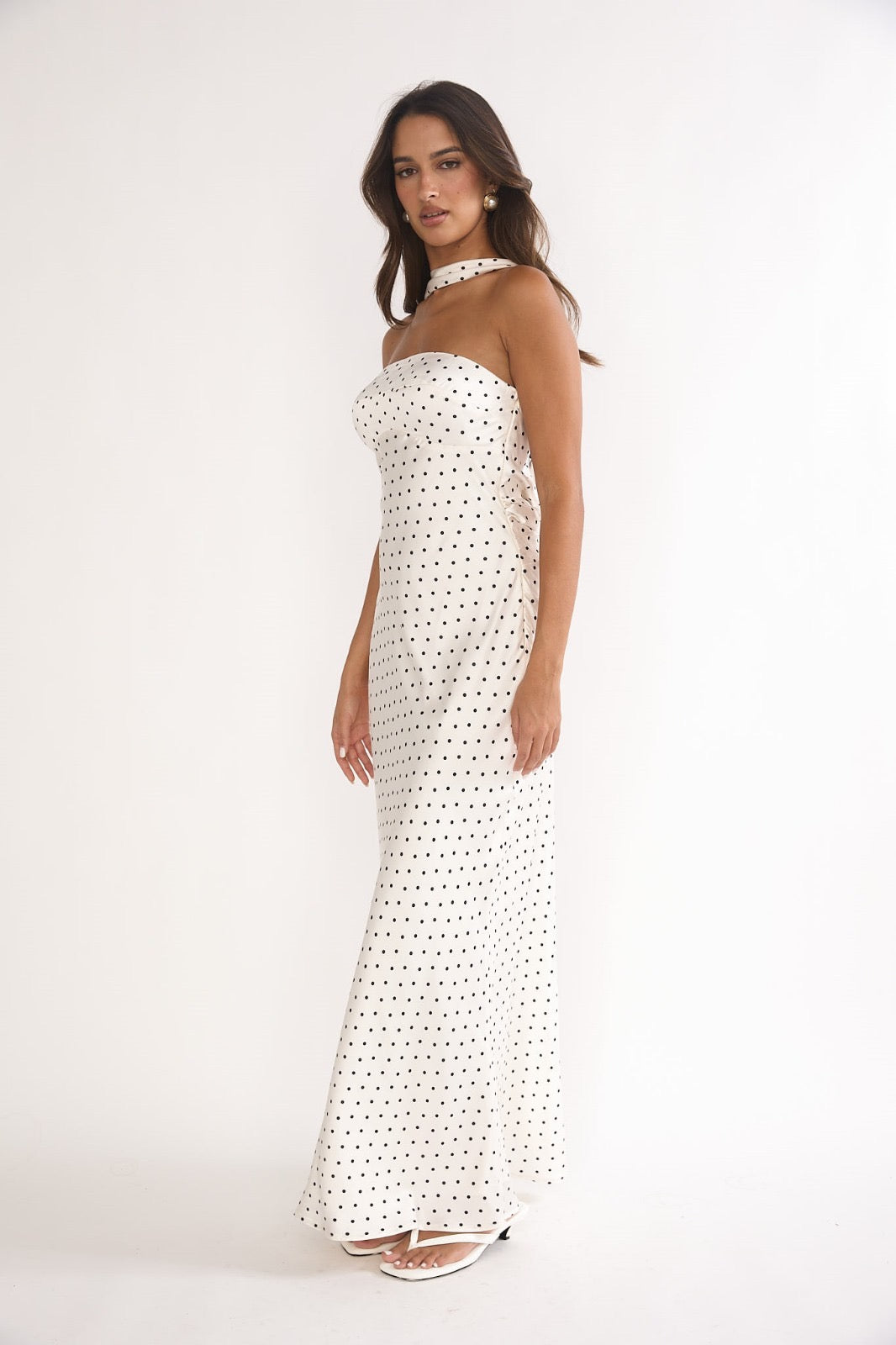 BRYNLEY DRESS - Polka Dots