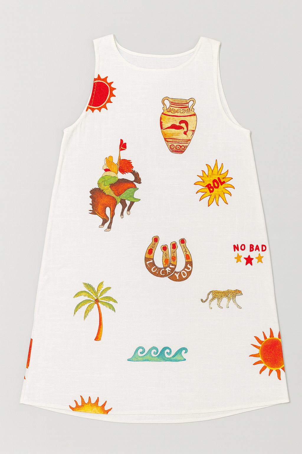 LUCKY RODEO SHIFT DRESS - By Frankie