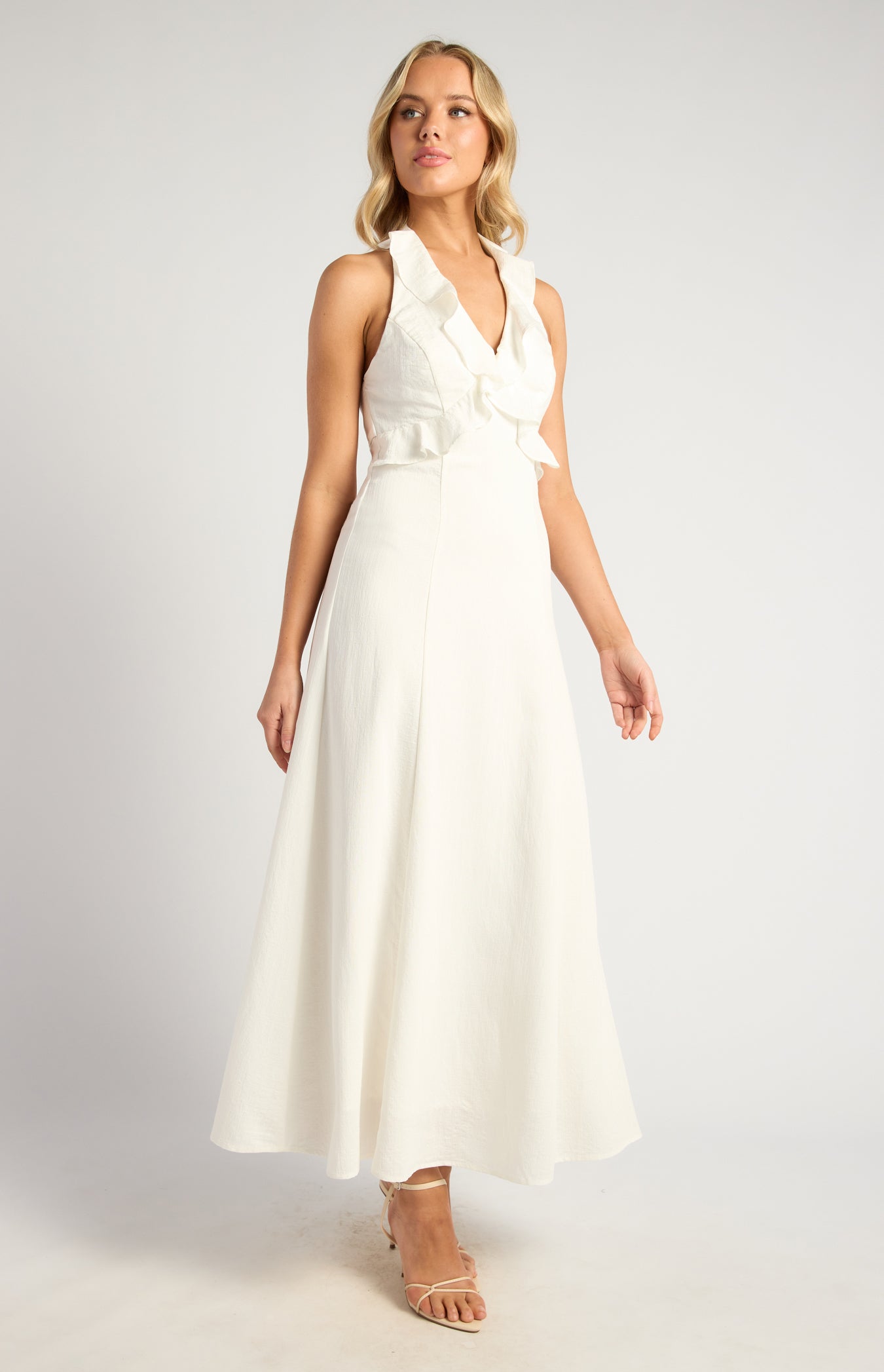 ELIO DRESS - White