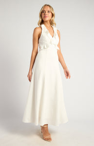 ELIO DRESS - White