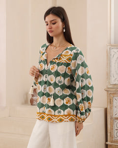 NOEL TOP - Green