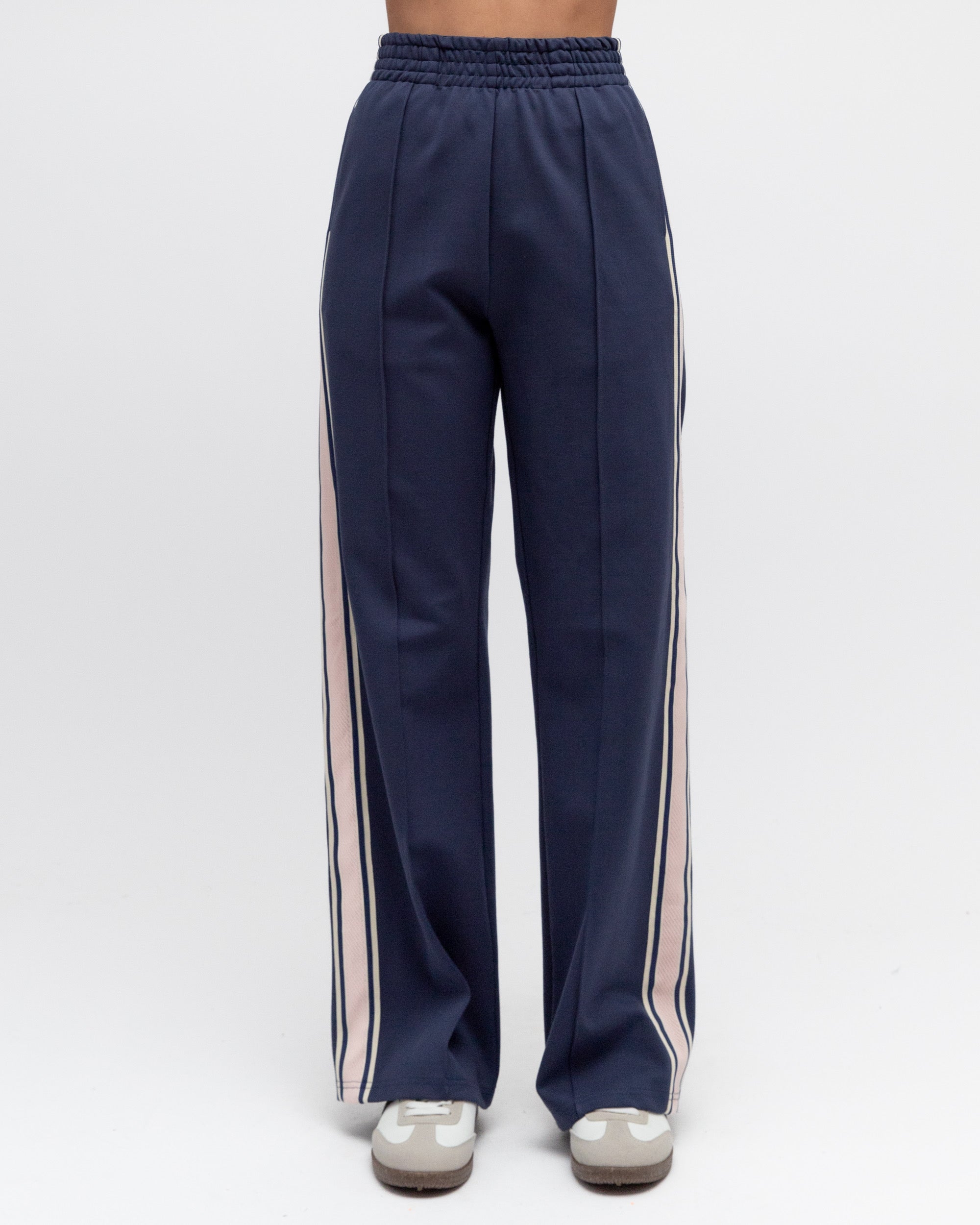 LUCI ELEVATED TRACK PANTS - Blue
