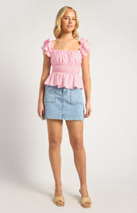 MIA TOP - Pink