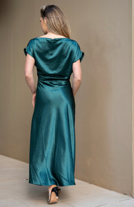 THE EMERALD MUSE DRESS