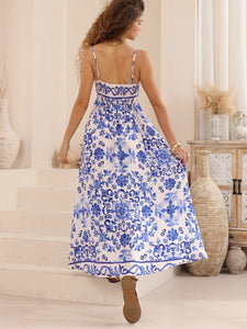 TONI DRESS - Blue