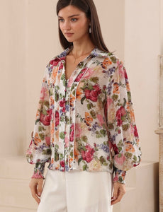 JOSEPHINE BLOUSE - Floral