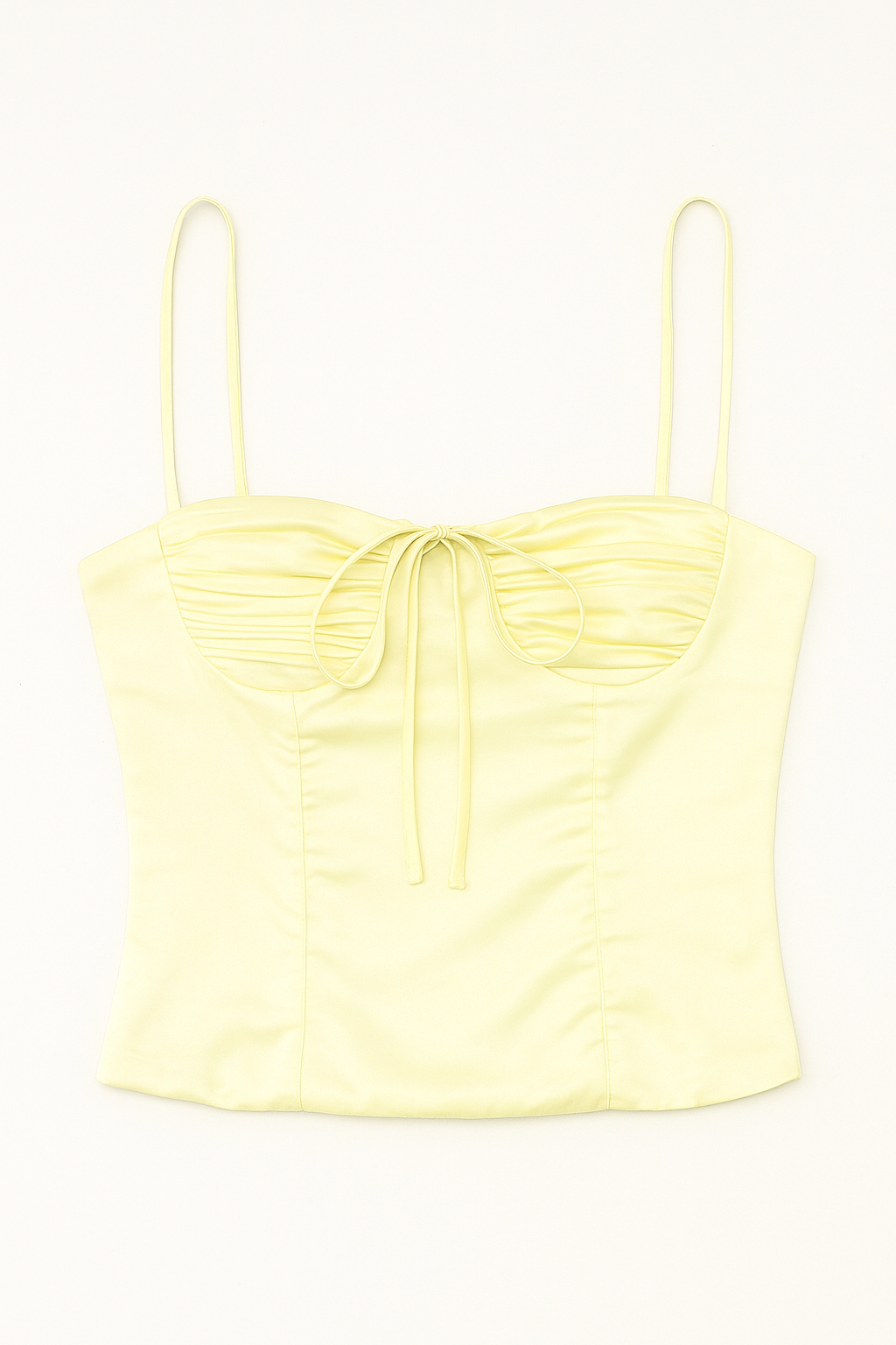 CANDI CORSET TOP - Butter