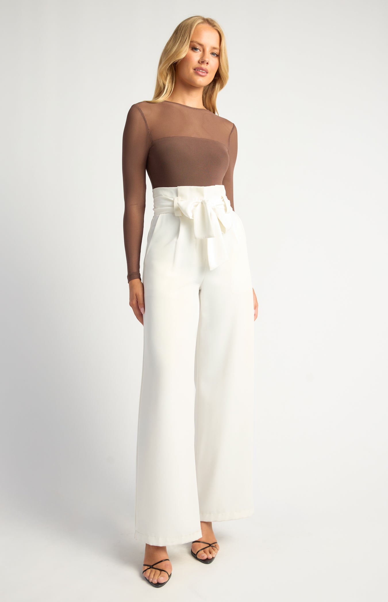 CHARLISE PANTS - White