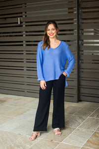 FRANKI KNIT COTTON JUMPER
