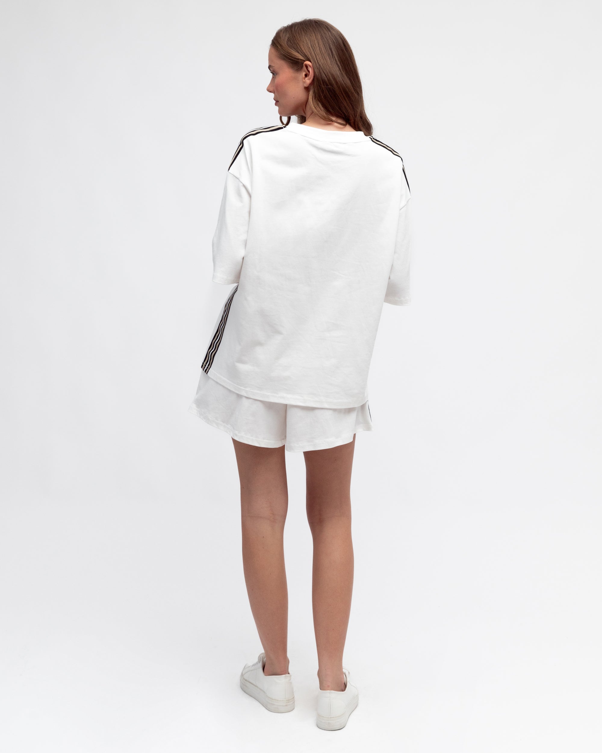 SAM COTTON TEE SHIRT - White