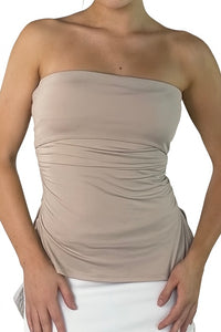 AVEN STRAPLESS TOP