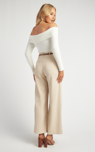 SHERI BODYSUIT - White