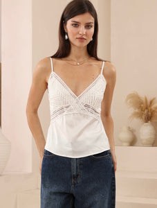 SILVA CAMISOLE - White