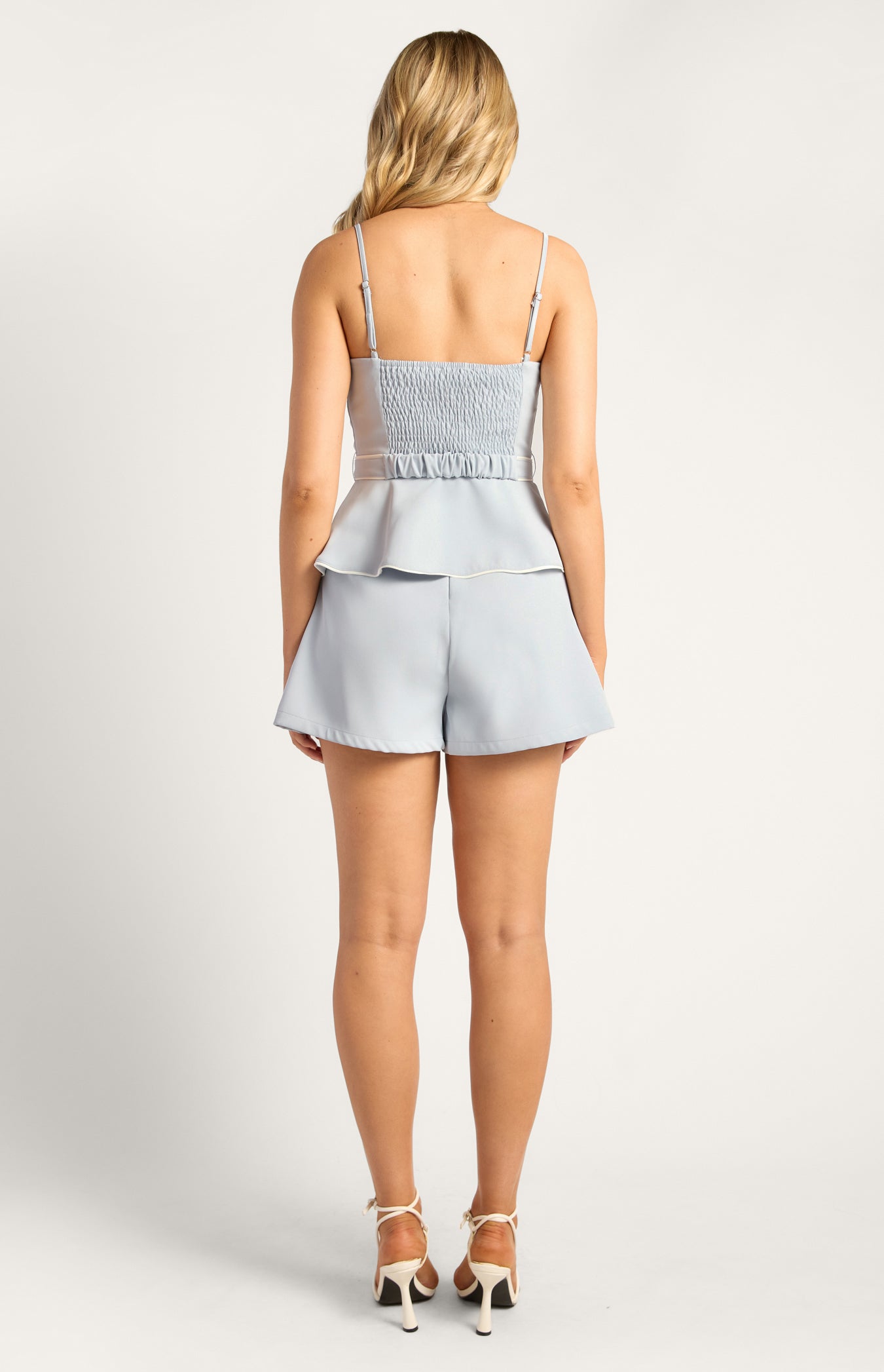 GRACE SET - Blue/White
