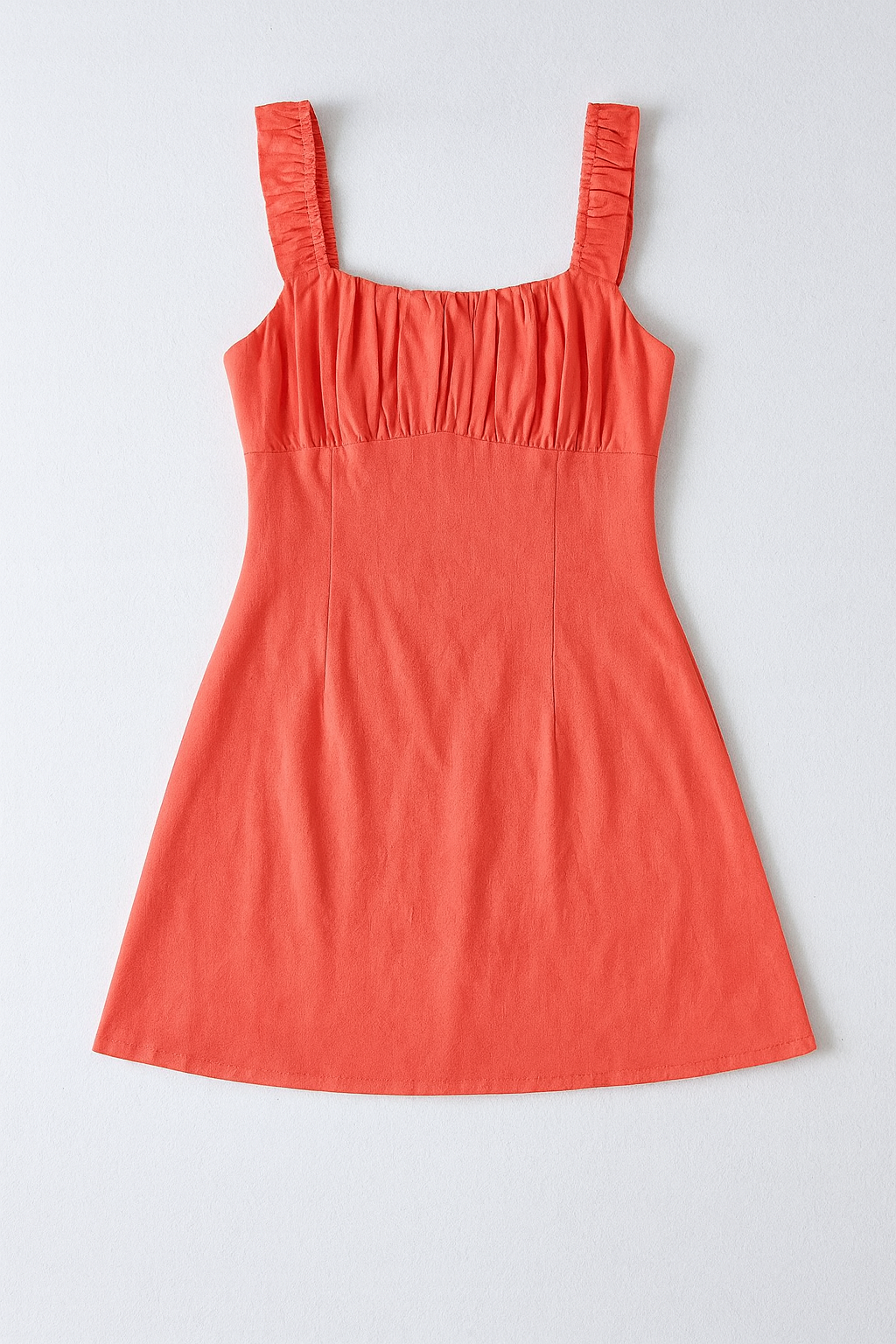 GISELLA MINI DRESS - Red