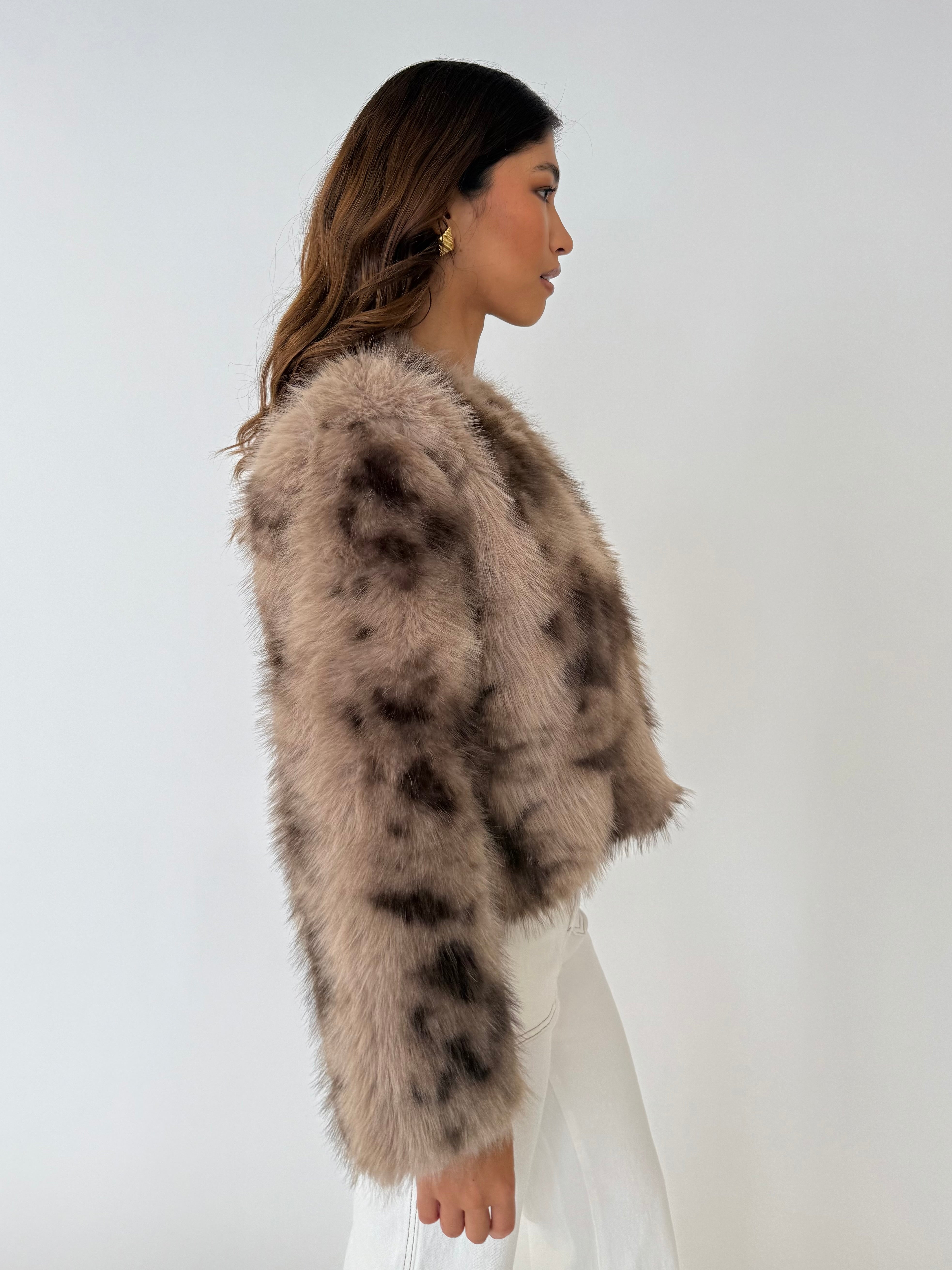 KIERA FUR JACKET