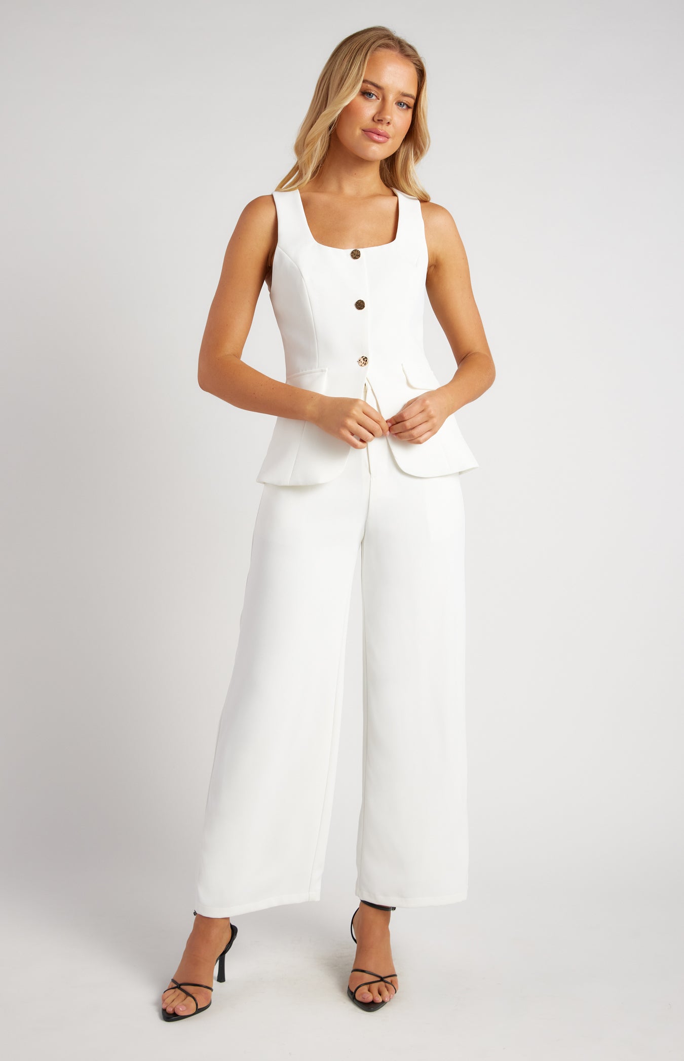 KELIA SET - White