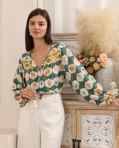 NOEL TOP - Green