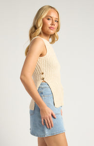 MARCELL BOUCLE KNIT TANK