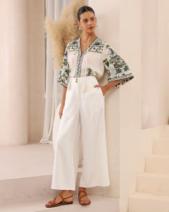 INARA TOP - Palm Trees