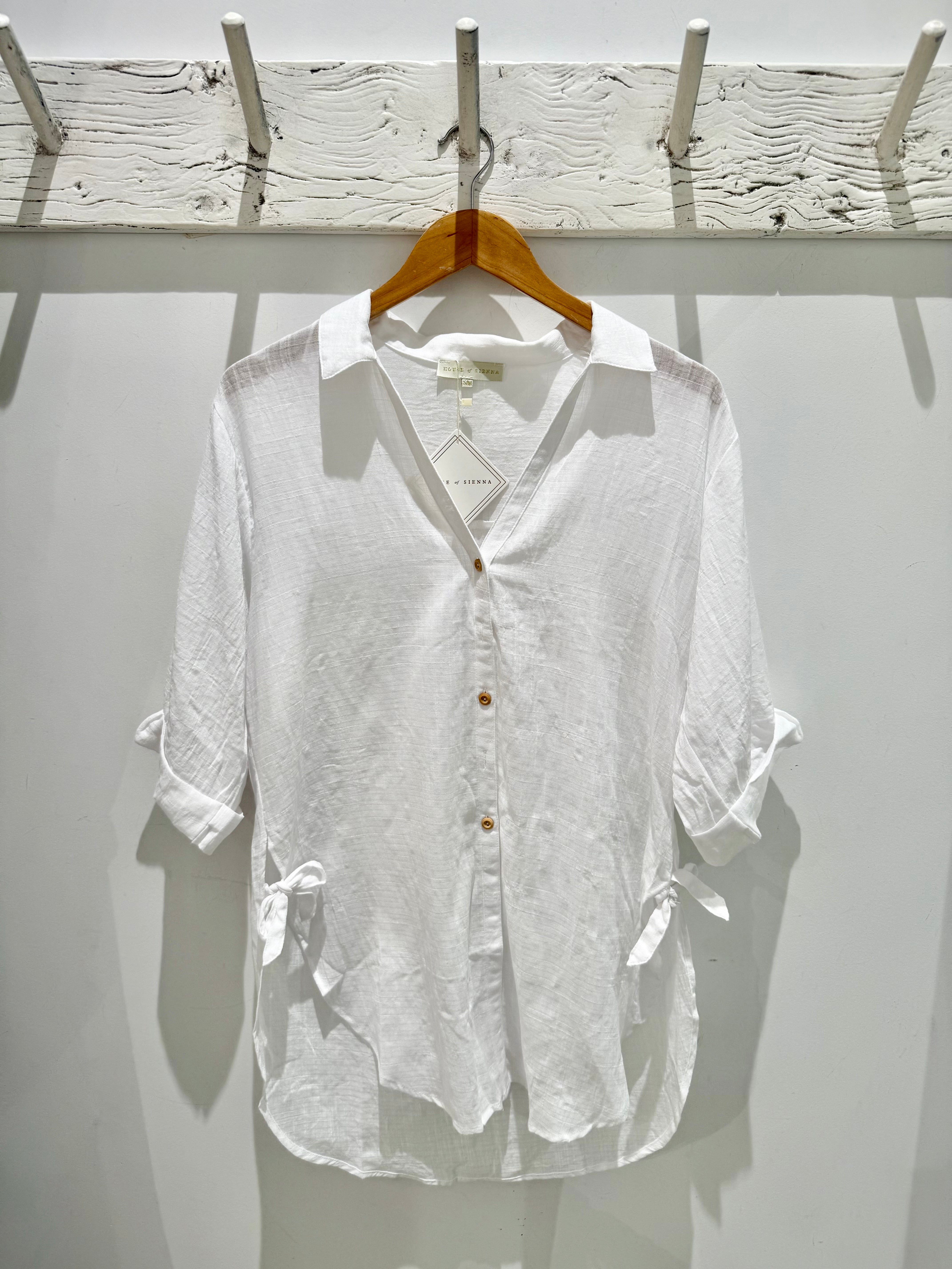 BARDI SHIRT - White