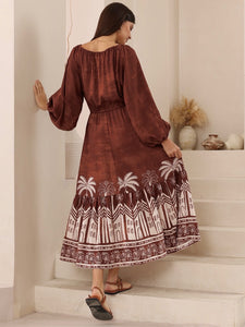 PLUMA DRESS