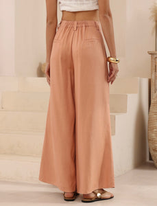 PORTIA PANT - Clay