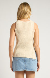 MARCELL BOUCLE KNIT TANK