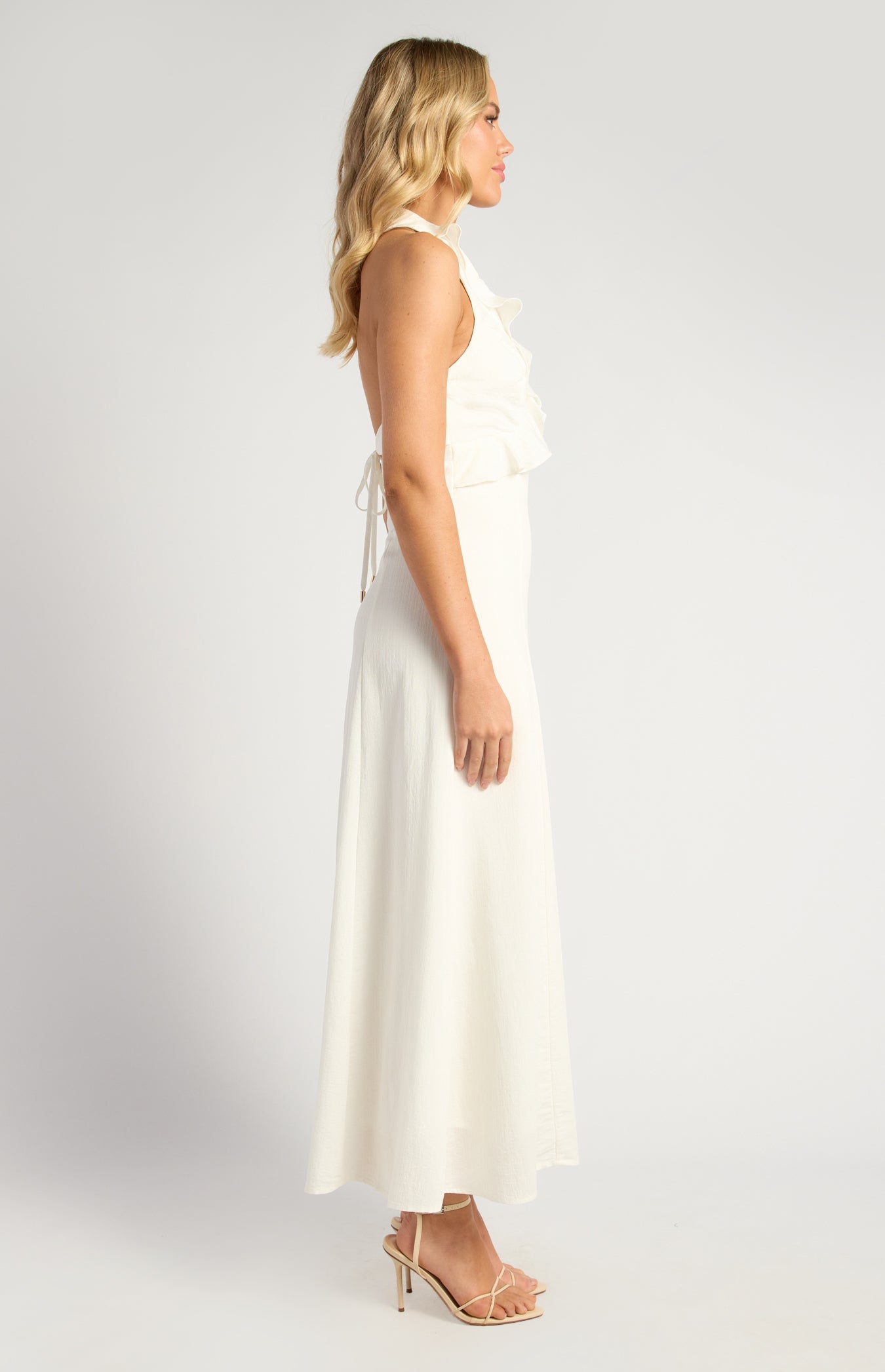 ELIO DRESS - White