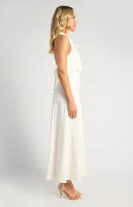 ELIO DRESS - White