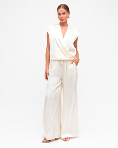 FLORENCE PANTS - Cream