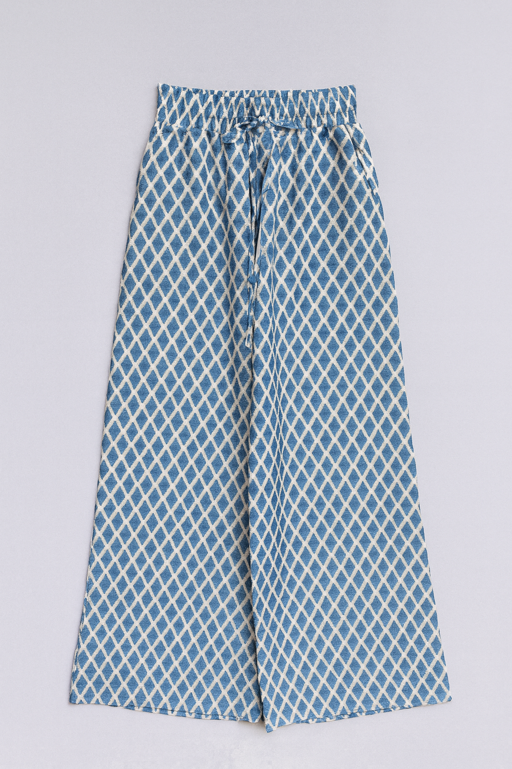 LIA PANTS - Blue