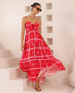 AMARA DRESS - Red