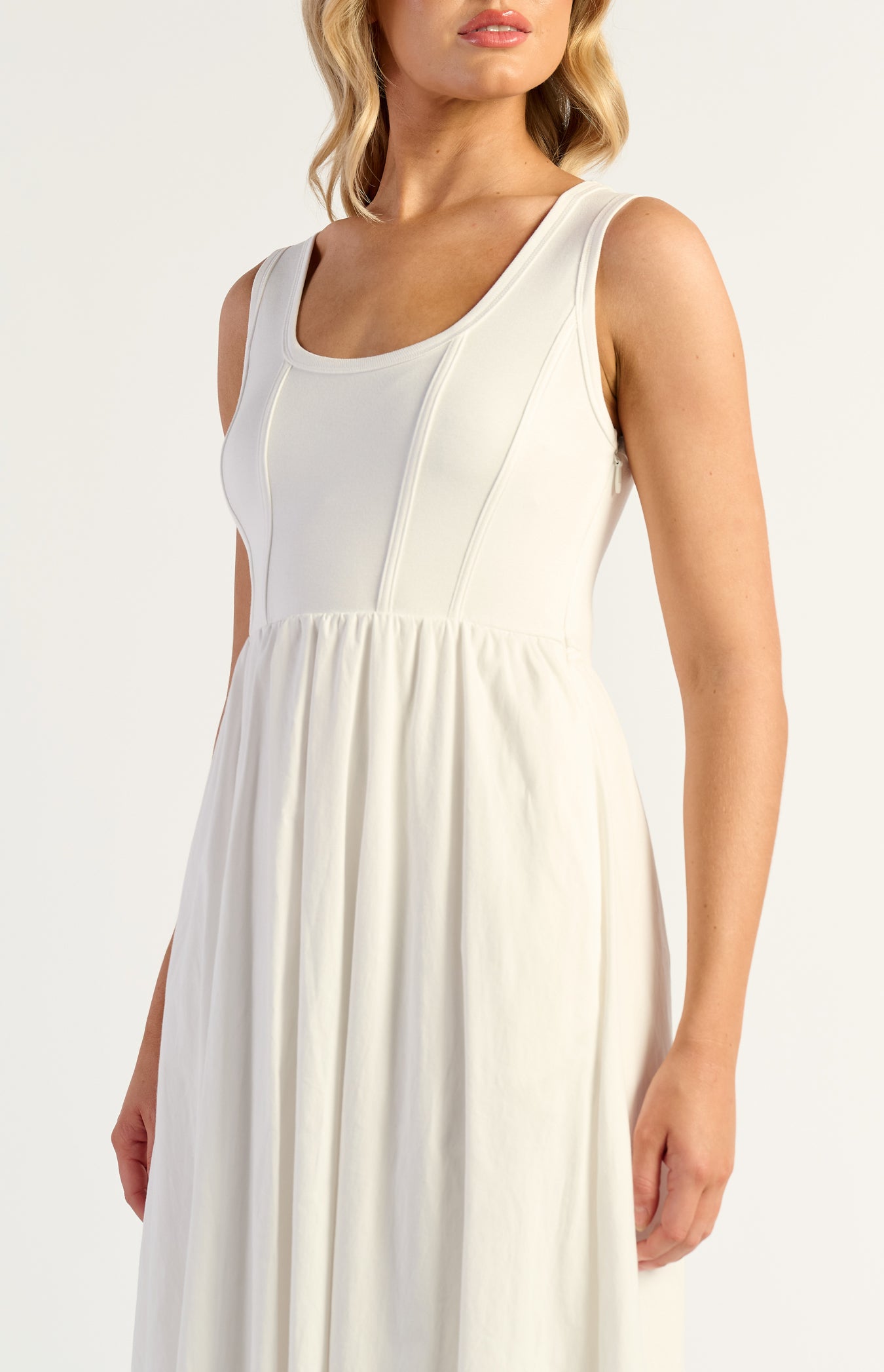 VALENTINA DRESS - White