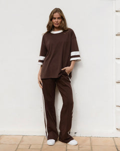 ANDIE TEE SHIRT - Chocolate