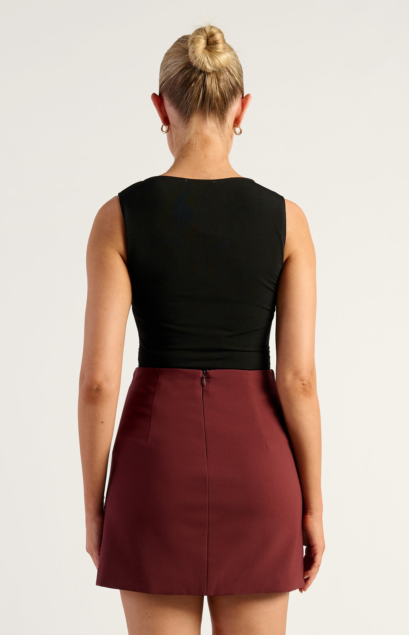 VIXON TOP - Black