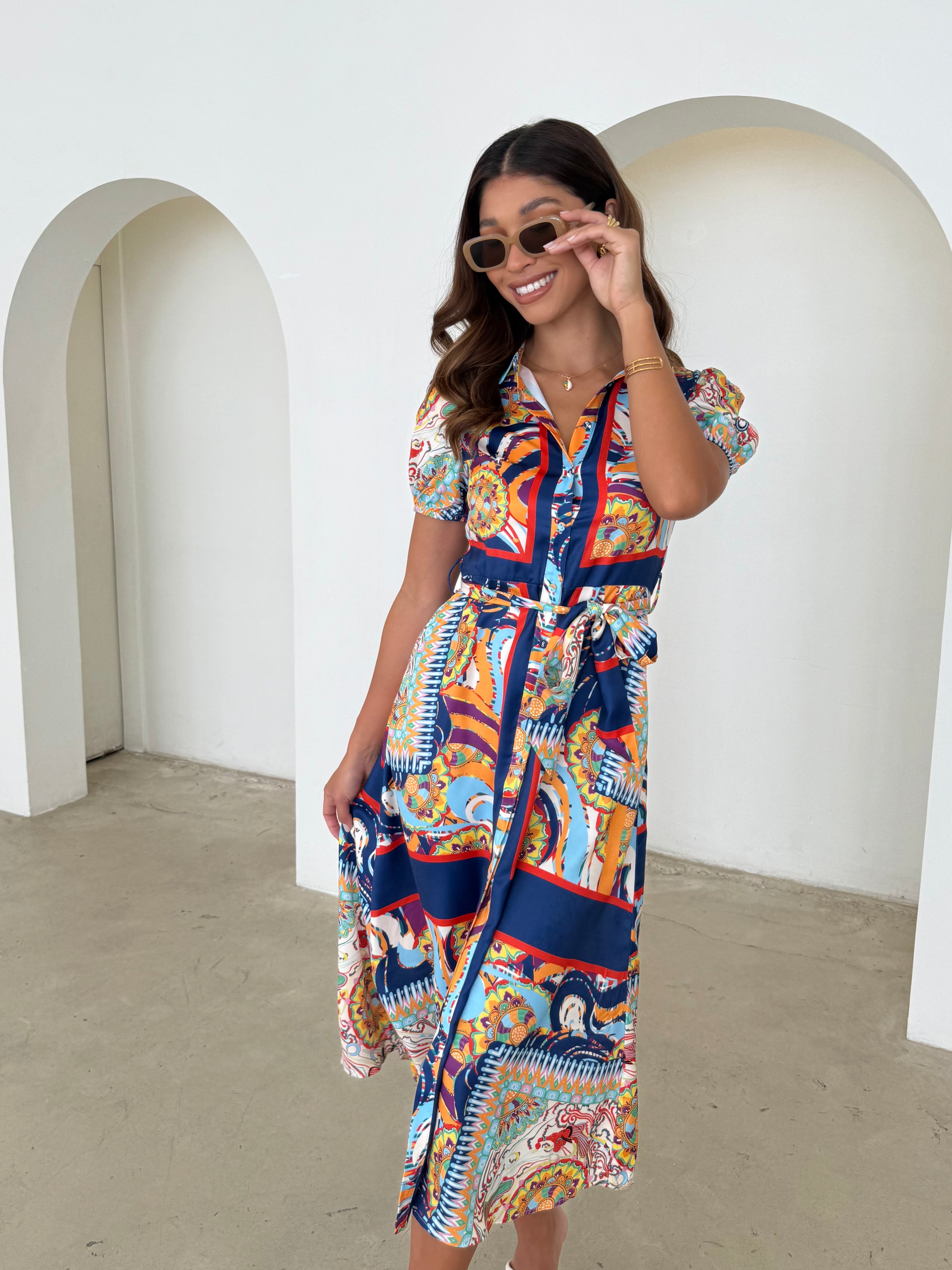 LARMAR DRESS