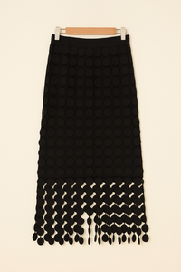 KACEY FRINGE SKIRT